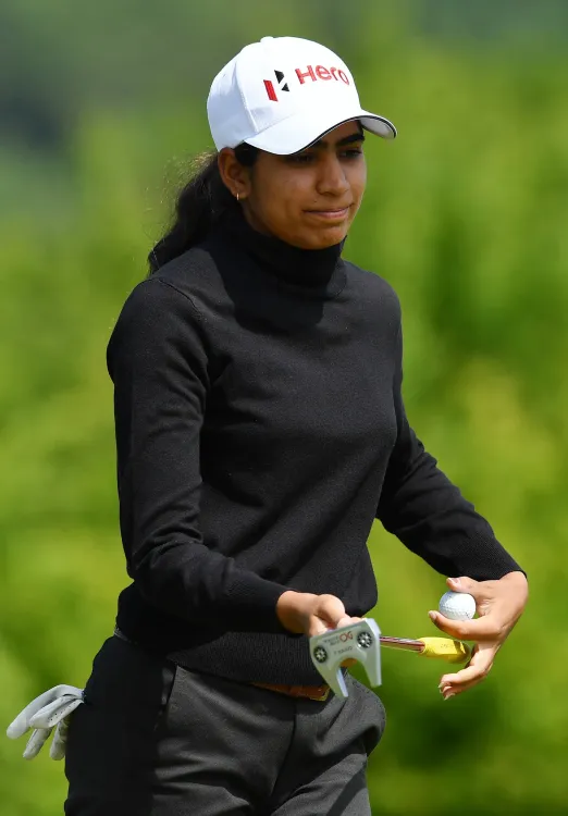 Can Diksha Dagar Secure a Spot in the Top Rankings at the Dutch Ladies Open?