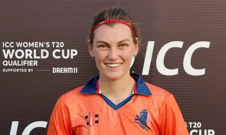 Netherlands captain Babette de Leede eyes top-eight finish at Women's T20 WC 2026