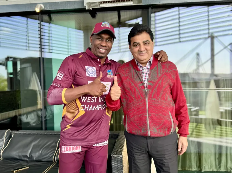 What Did Dwayne Bravo Say About His WCL Experience?