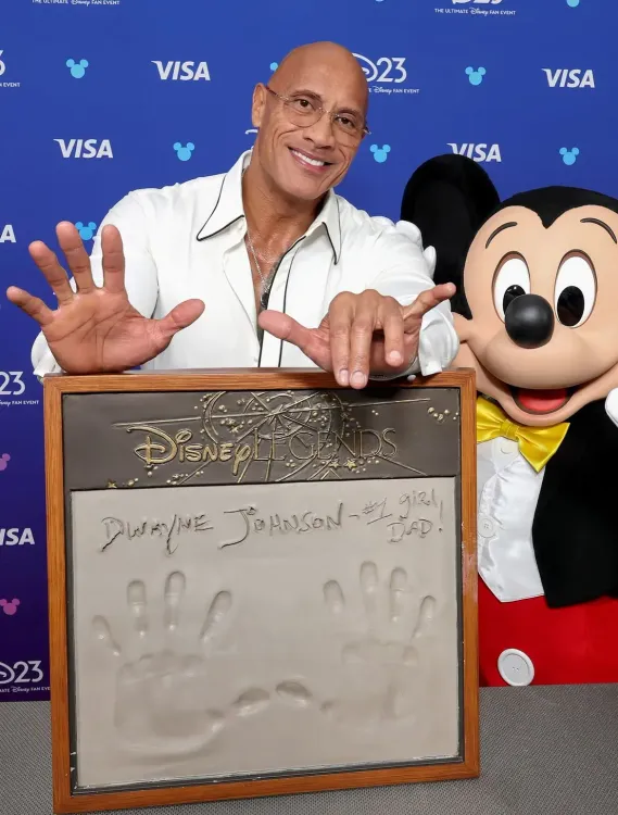 Dwayne Johnson named Disney Legend 2026: 'I love storytelling'