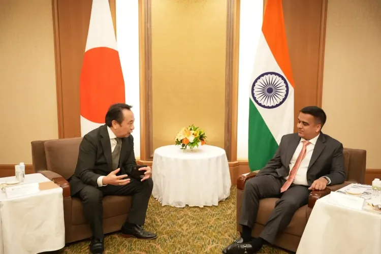 Gujarat Deputy CM Sanghavi in Tokyo: ₹4,500 crore Furukawa deal, 4,000 Honda jobs on table