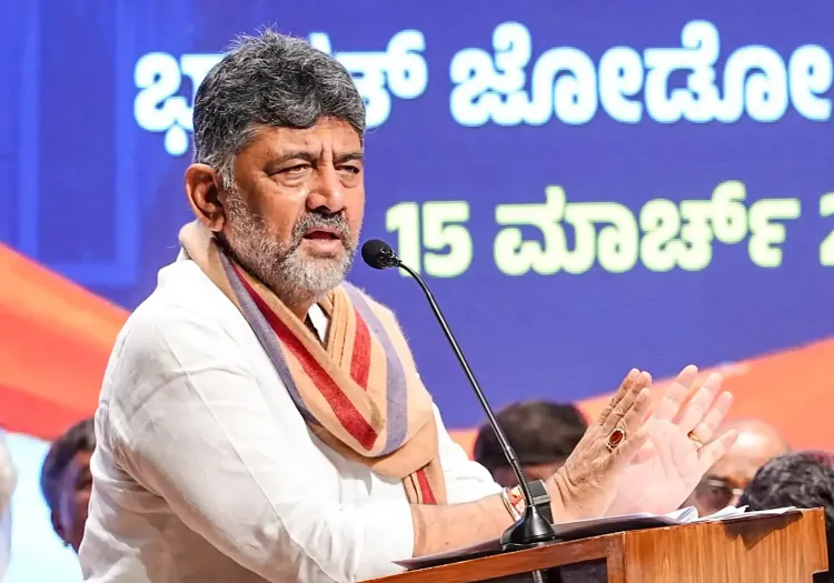 D.K. Shivakumar Engages with Karnataka MPs in Delhi Over Urgent Irrigation Project Approvals