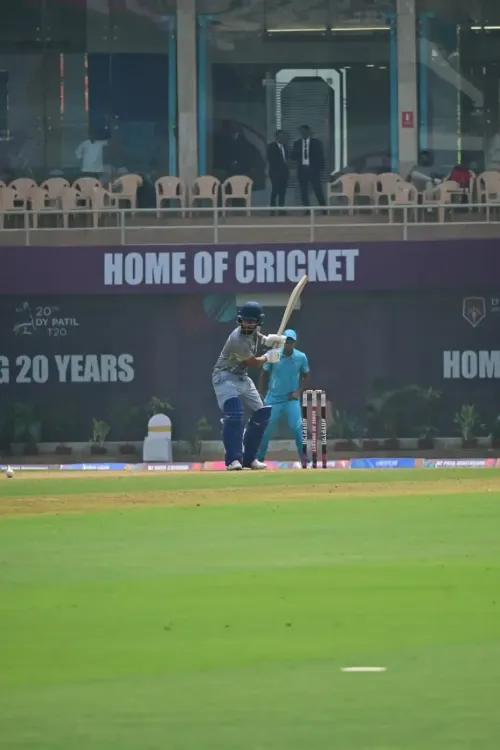 Canara Bank Advances to Semi-Finals in DY Patil T20 Cup Thanks to Taide and Sisodia