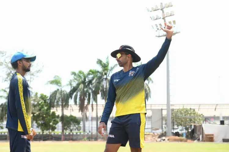 Dhawal Kulkarni named Eagle Thane Strikers head coach for T20 Mumbai League 2026