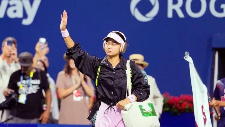 Alexandra Eala reaches Canadian Open third round, first Filipino to win at Toronto