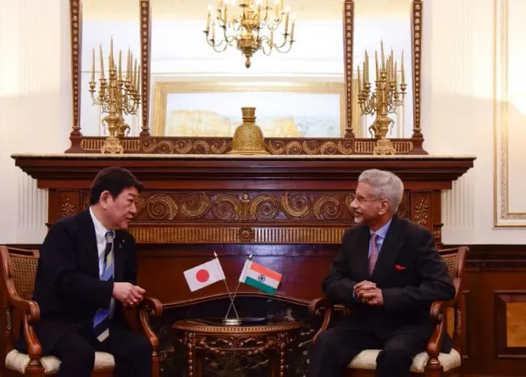 Jaishankar meets Japan FM Motegi ahead of Quad meet, discusses West Asia and economic security