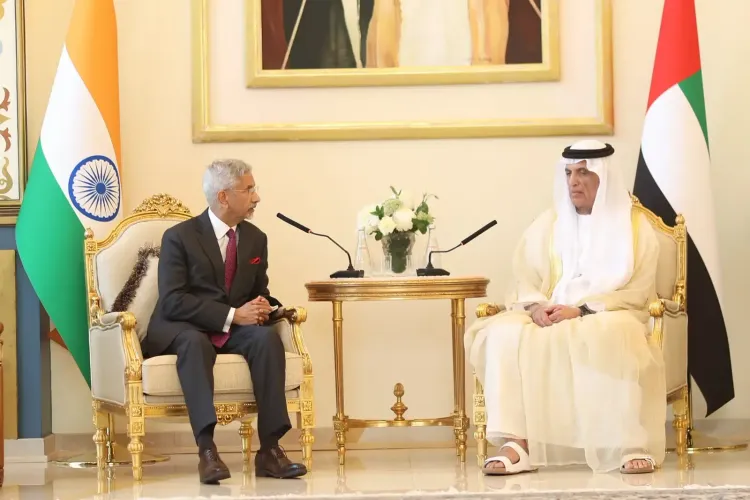 Jaishankar meets Ras Al Khaimah ruler, discusses India-UAE ties and Gulf situation
