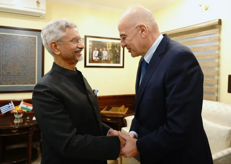 What Key Strategic and Security Issues Did EAM Jaishankar and Greek Defence Minister Discuss?