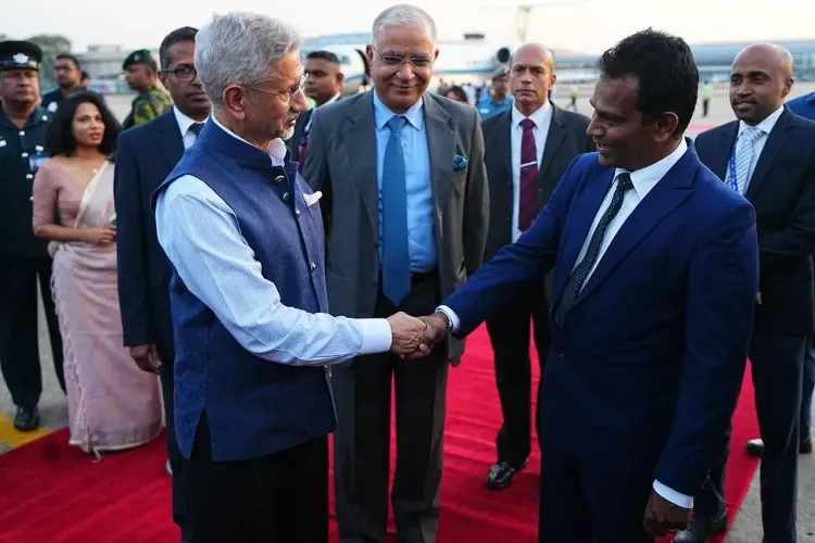 Did EAM Jaishankar Receive a Warm Welcome in Colombo?
