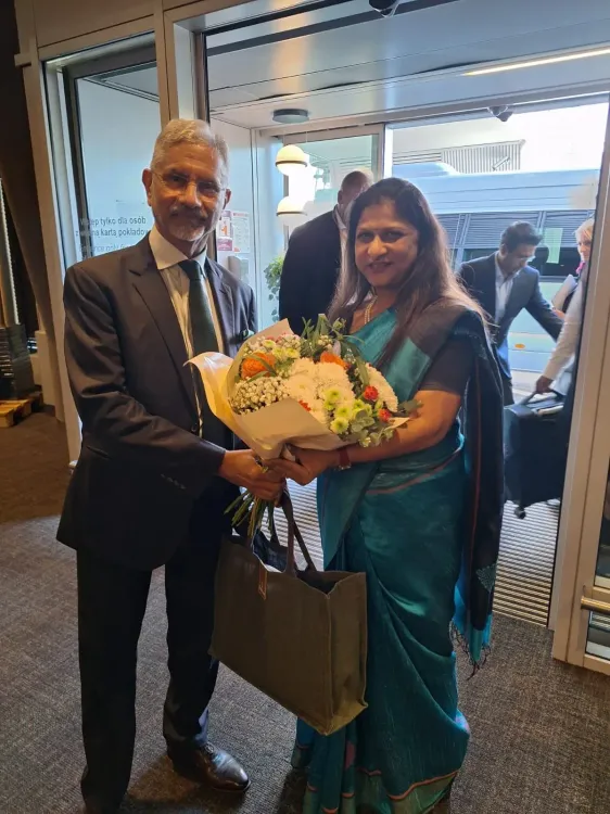 EAM Jaishankar in Poland to boost bilateral ties, Ukraine visit next
