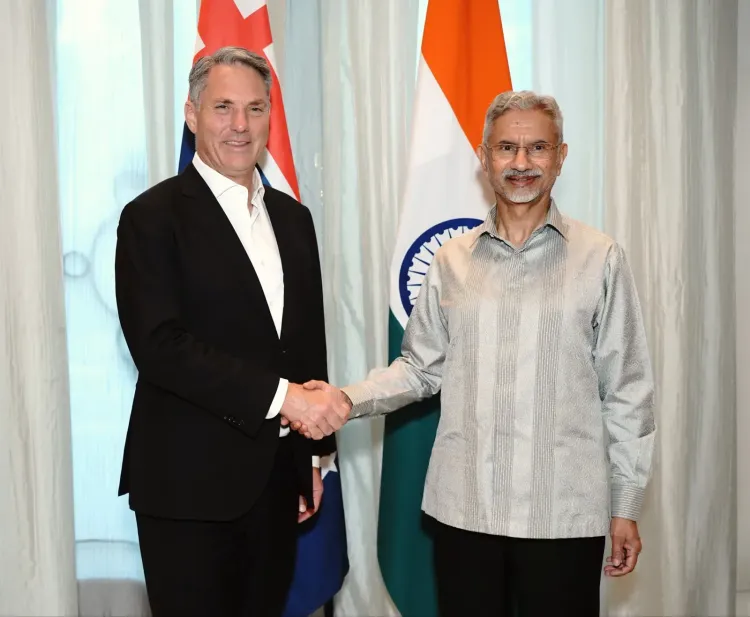 Jaishankar, Australia's Marles review Indo-Pacific ties, defence partnership