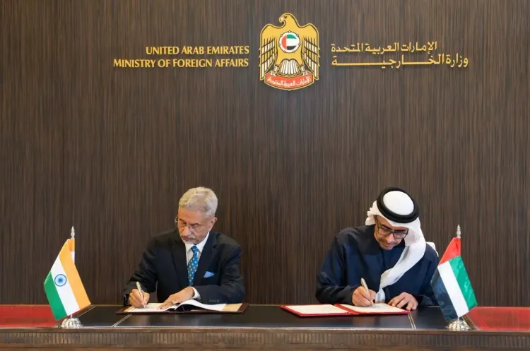 How did EAM Jaishankar strengthen India-UAE ties?