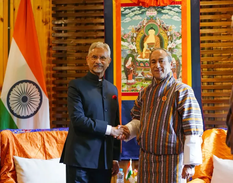 Jaishankar concludes Bhutan visit, ₹4,000 crore energy credit signed