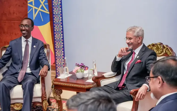Jaishankar congratulates Ethiopia's FM Hessebon on re-appointment, pledges stronger ties