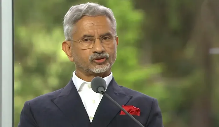 Jaishankar defends India's Russian oil buys, hits back at Europe over arms exports