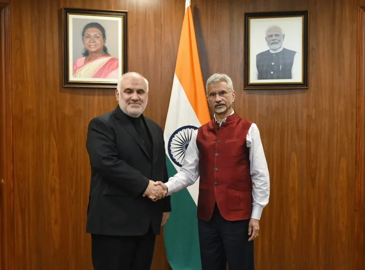 EAM Jaishankar Engages with Iranian Ambassador on West Asia Crisis