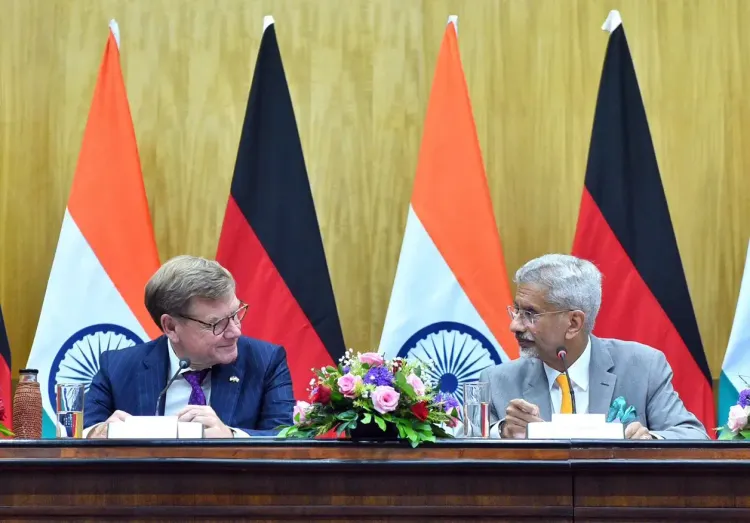 EAM Jaishankar Connects with German FM Wadephul on Rising West Asia Tensions