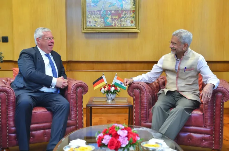 Jaishankar meets German MP Hardt, discusses West Asia, Ukraine and India-Germany ties