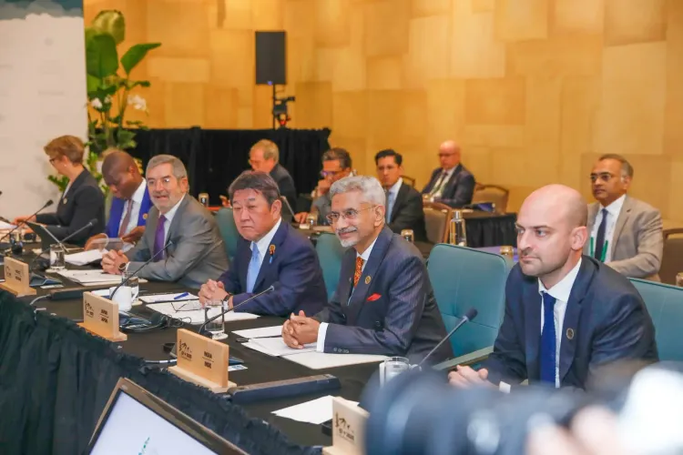 How is EAM Jaishankar Shaping India’s Role as a ‘First-Responder’ at G7 Maritime Security Session?