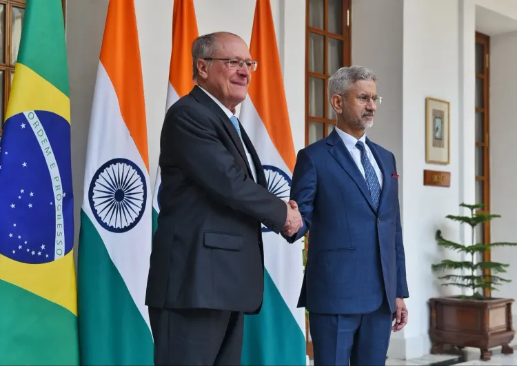 How Did EAM Jaishankar and Brazil VP Discuss Strengthening Bilateral Relations?