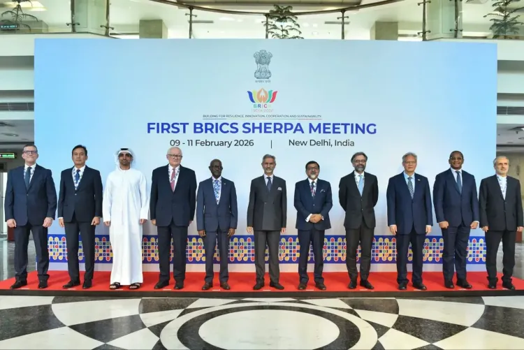 What Happened When EAM Jaishankar Met BRICS 2026 Sherpas and Representatives?