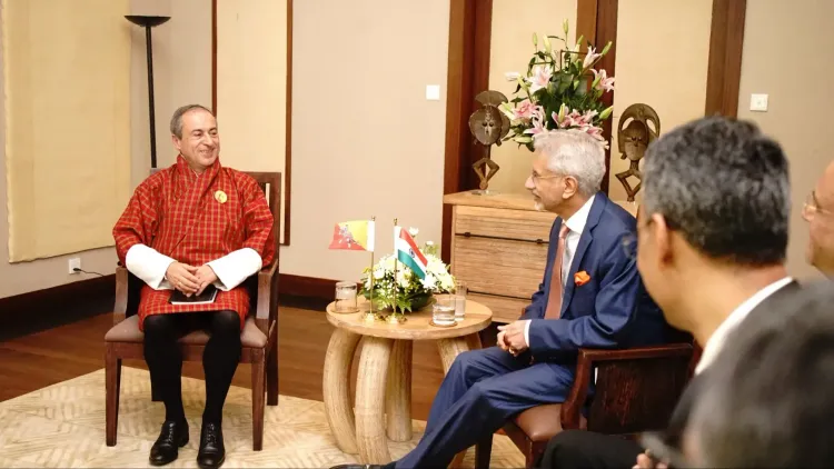 EAM Jaishankar Engages with Bhutan and Nepal Foreign Ministers at Indian Ocean Conference