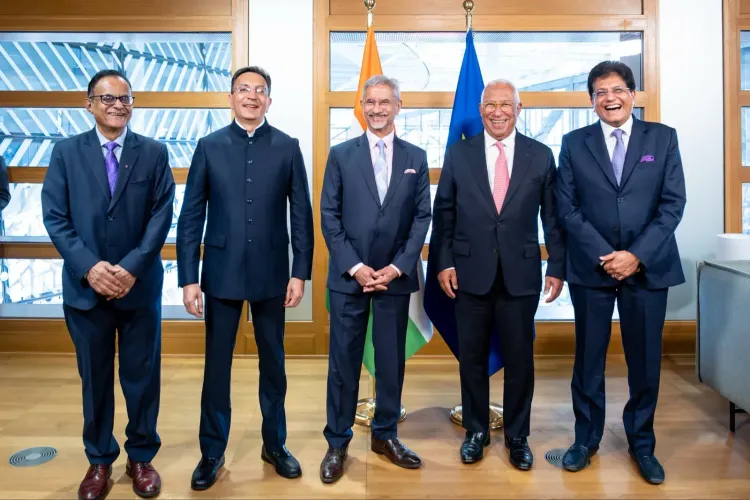 Jaishankar meets European Council President in Brussels, advances India-EU trade and tech ties
