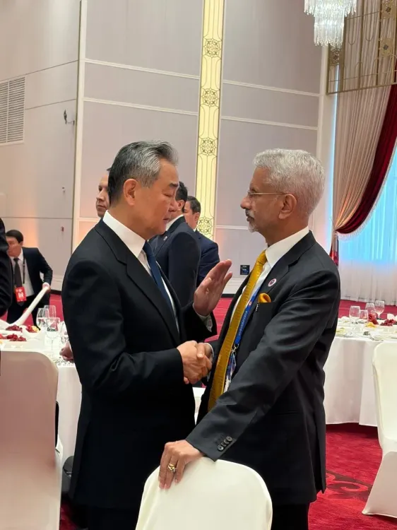 Jaishankar meets SCO counterparts in Bishkek, holds talks with China, Russia, Iran