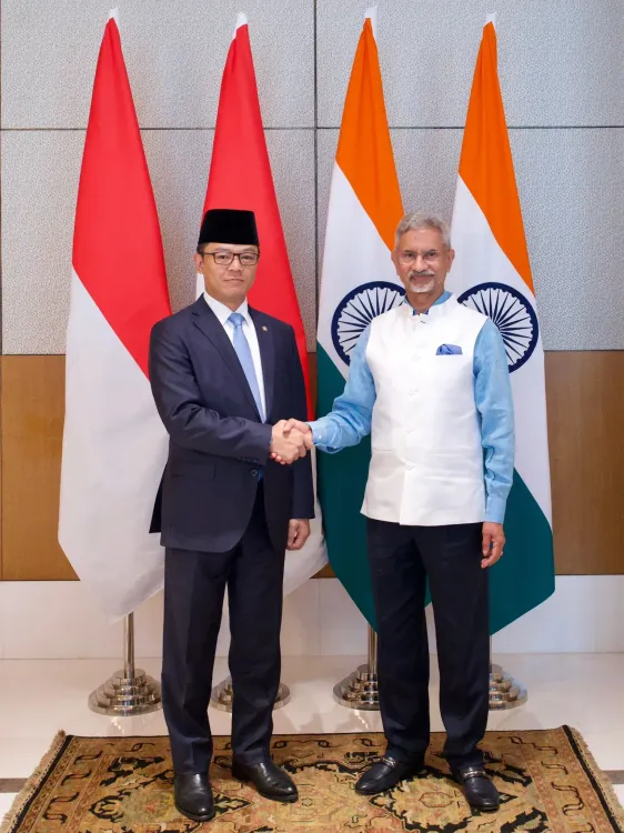 Jaishankar, Indonesia's Sugiono co-chair 8th Joint Commission Meeting in New Delhi