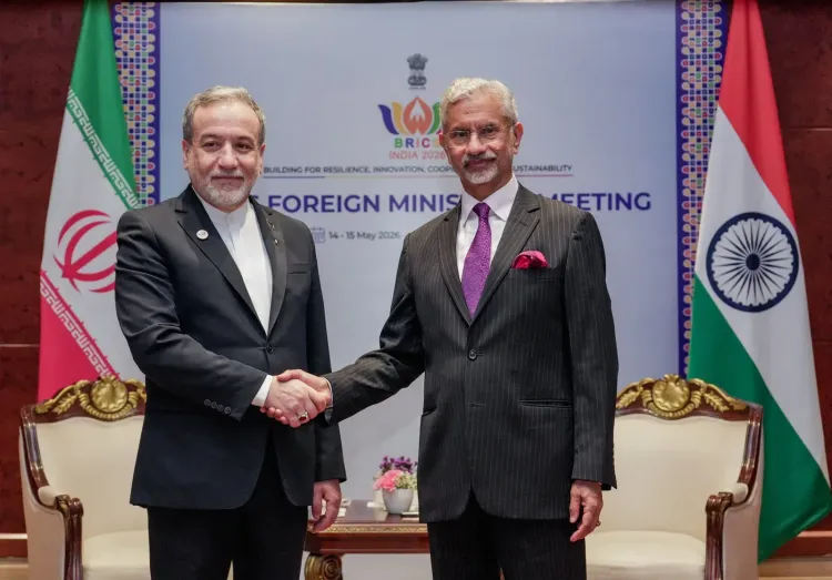 Jaishankar meets Iranian FM Araghchi in New Delhi, reviews West Asia crisis