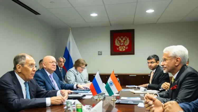 Jaishankar meets Lavrov at UNGA 2026, reviews BRICS agenda
