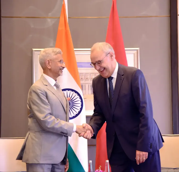 Jaishankar meets Swiss President Parmelin, backs India-EFTA TEPA momentum