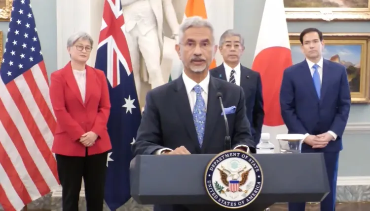 Has EAM Jaishankar Reinforced India's Right to Combat Terrorism and Seek Quad Understanding?
