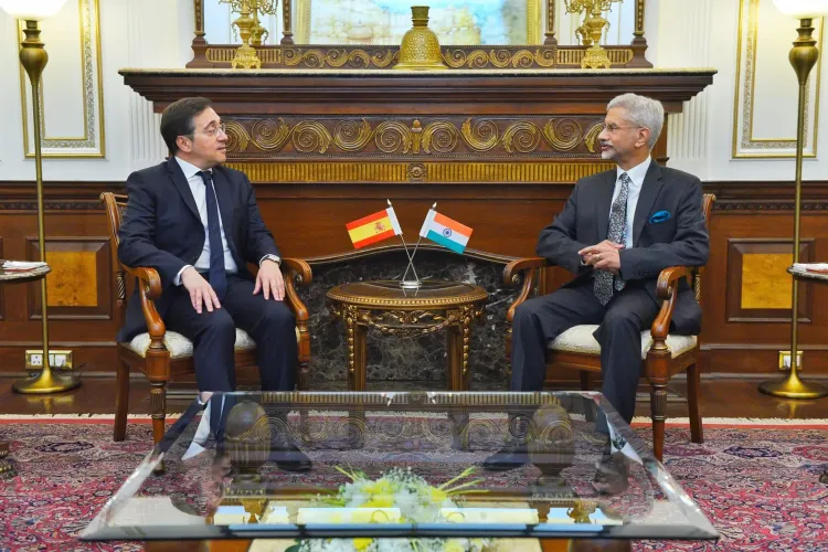 What Did EAM Jaishankar and His Spanish Counterpart Discuss About Bilateral Cooperation?