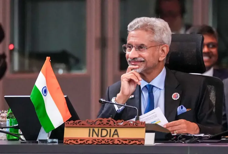 What is EAM Jaishankar's agenda in Canada for the G7 Foreign Ministers' meeting?