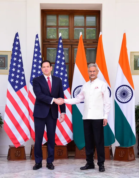 Jaishankar, Rubio review India-US Strategic Partnership in New Delhi