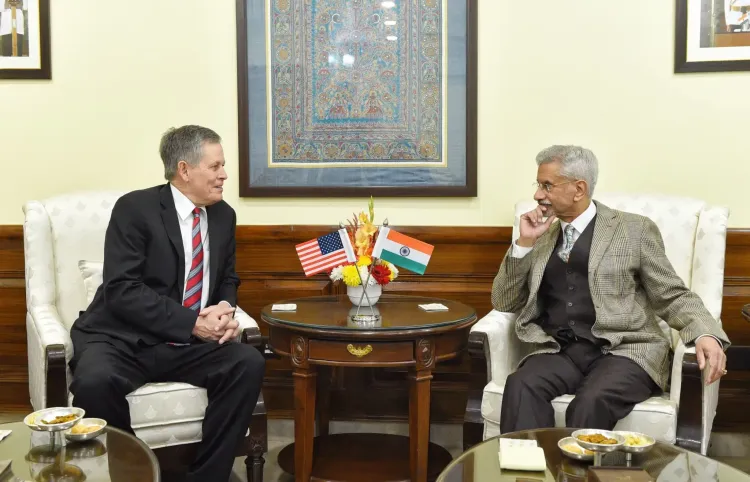 What Did EAM Jaishankar and US Senator Steve Daines Discuss About Bilateral Relations?
