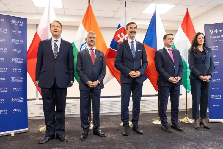 Jaishankar, Visegrad 4 launch first-ever joint meeting at UN, back India's UNSC bid