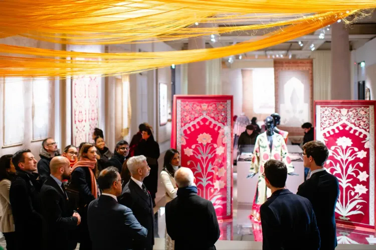 What Did EAM Jaishankar Discover at the Paris Exhibition on Indian Heritage?