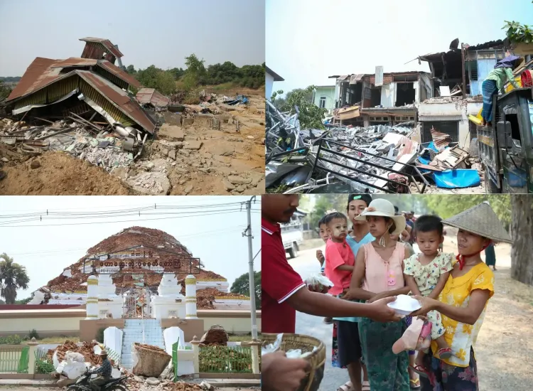 Global Response Essential: Myanmar's Earthquake Crisis