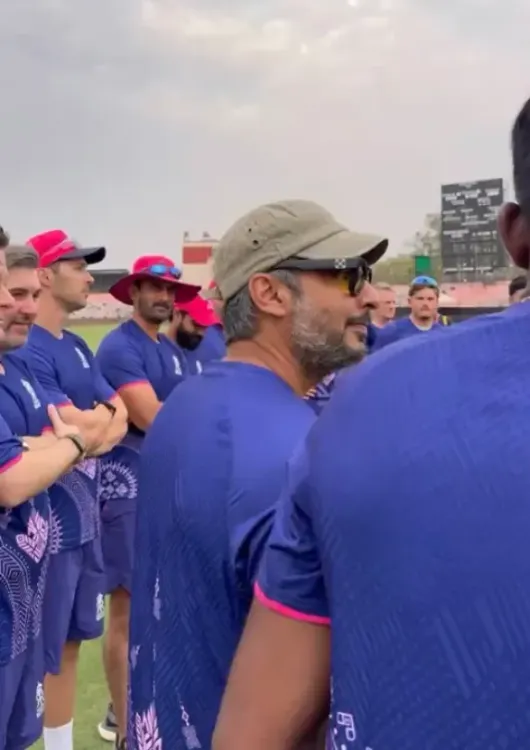 Coach Kumar Sangakkara Encourages Relaxed Preparation as Rajasthan Royals Gear Up for IPL 2023