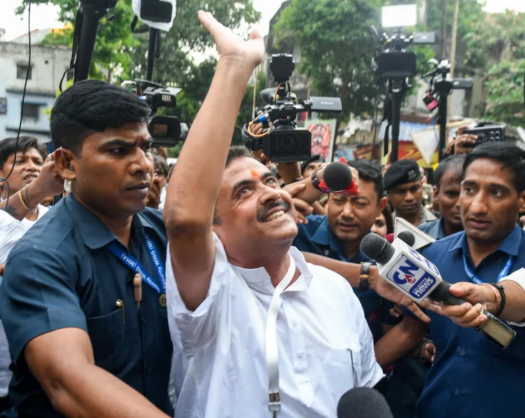 Suvendu Adhikari sworn in as West Bengal CM: East Midnapore erupts in joy