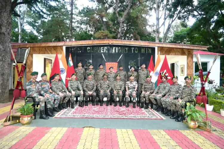 Eastern Army Commander reviews Manipur situation with Spear Corps, Assam Rifles