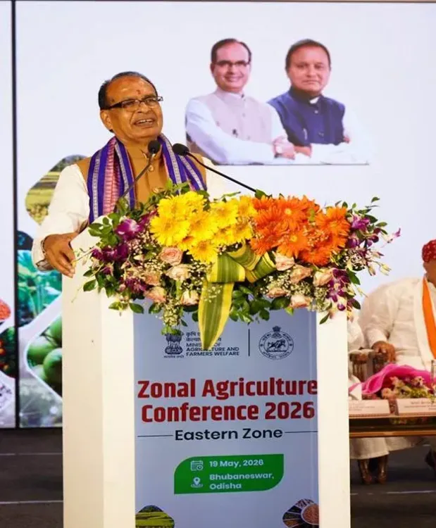 Eastern India can be agri growth engine, says Shivraj Singh Chouhan in Bhubaneswar