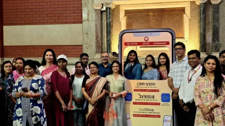 ईस्टर्न रेलवे का नया अभियान: 'रेलवन' ऐप में करें स्विच, सभी सुविधाएं एक जगह