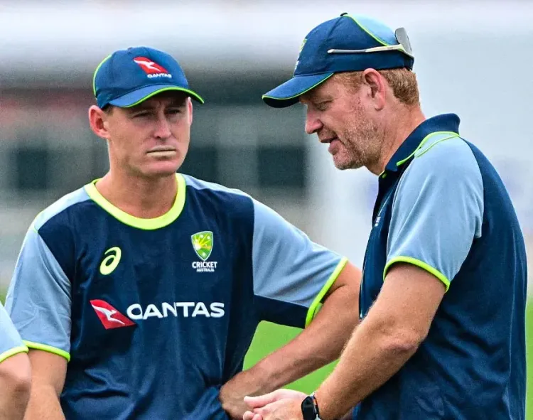 Andrew McDonald warns against rushed Australia Test shake-up after Bangladesh loss