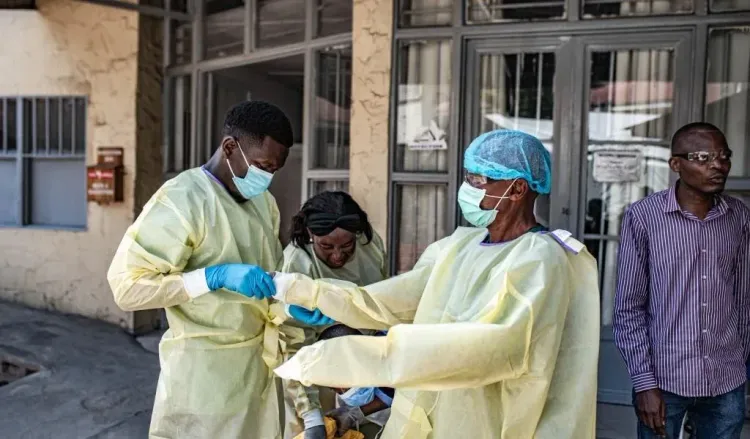 Ebola cases hit 550 in Congo as outbreak trend stays upward