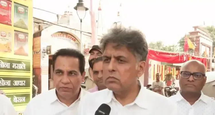 Manish Tewari: EC acted as BJP's tool in Bengal polls, democracy at risk
