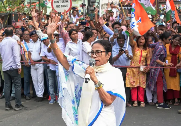 EC Orders Police Action on Meme Targeting CM Mamata Before Phase 2