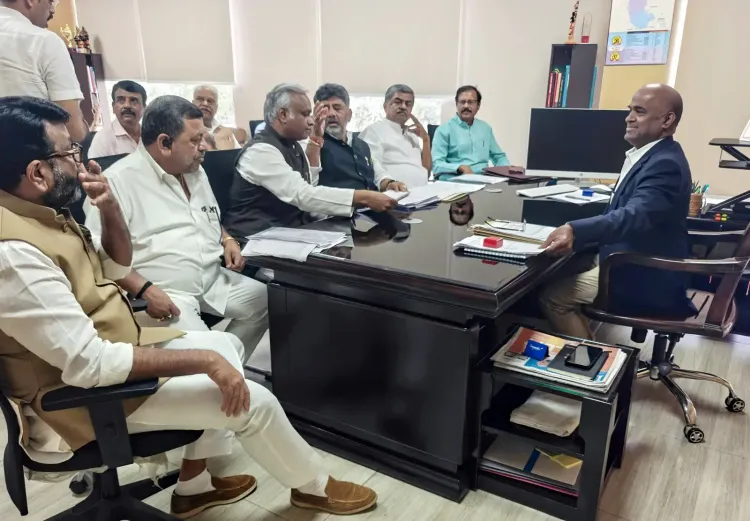EC assures action on fake Form 7 voter deletions, says Karnataka CM Shivakumar